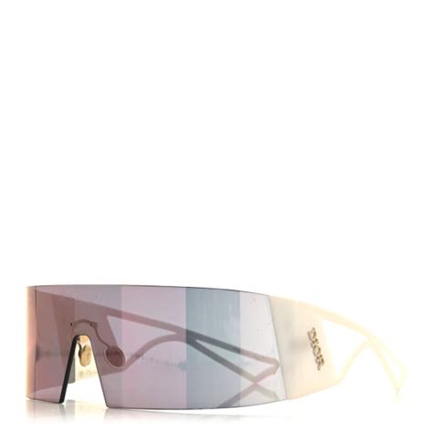 CHRISTIAN DIOR Acetate Mirrored KaleiDiorscopic Sunglasses 